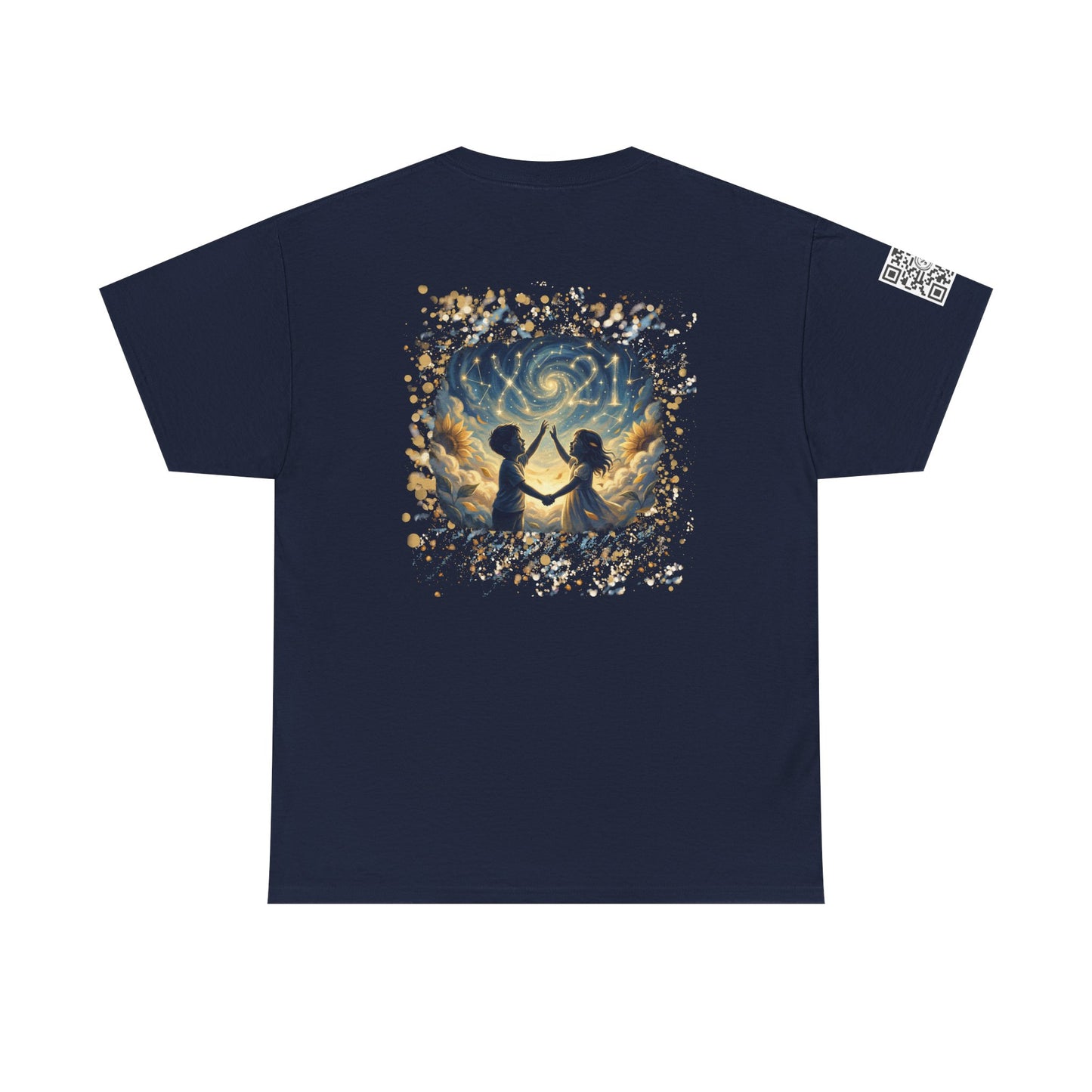 Chromosomes & Constellations Graphic Tee