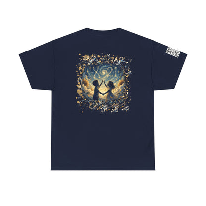 Chromosomes & Constellations Graphic Tee