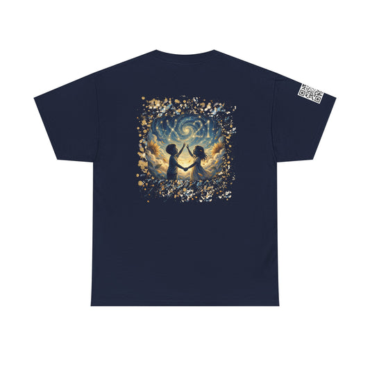 Chromosomes & Constellations Graphic Tee