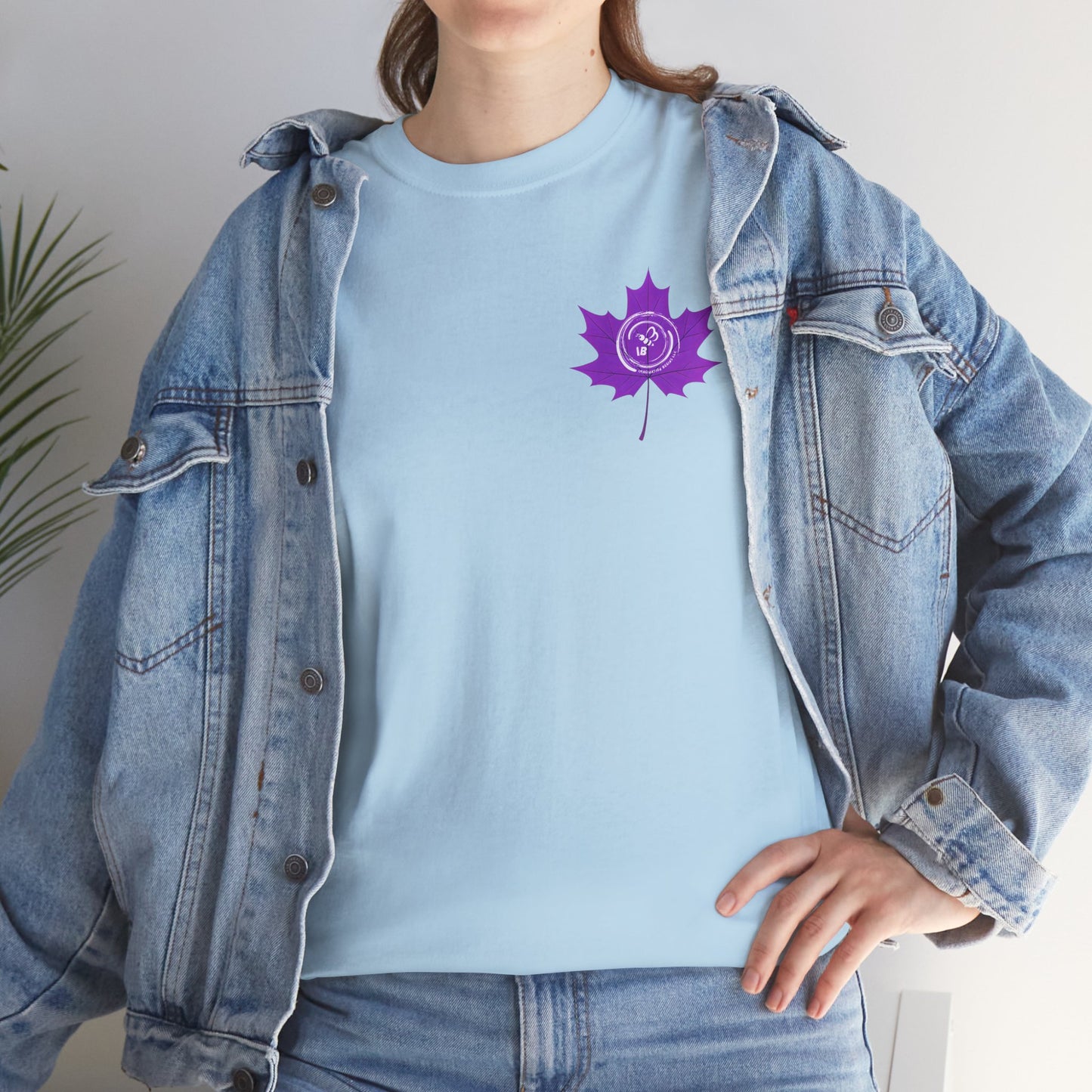 💜 Freedom Blooms in Purple – Domestic Violence Awareness Tee