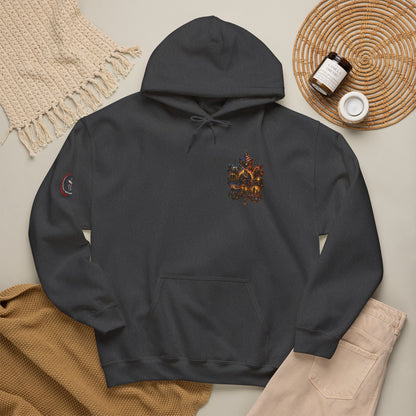 Not All Scars Are Seen | Veteran Mental Health Awareness Hoodie