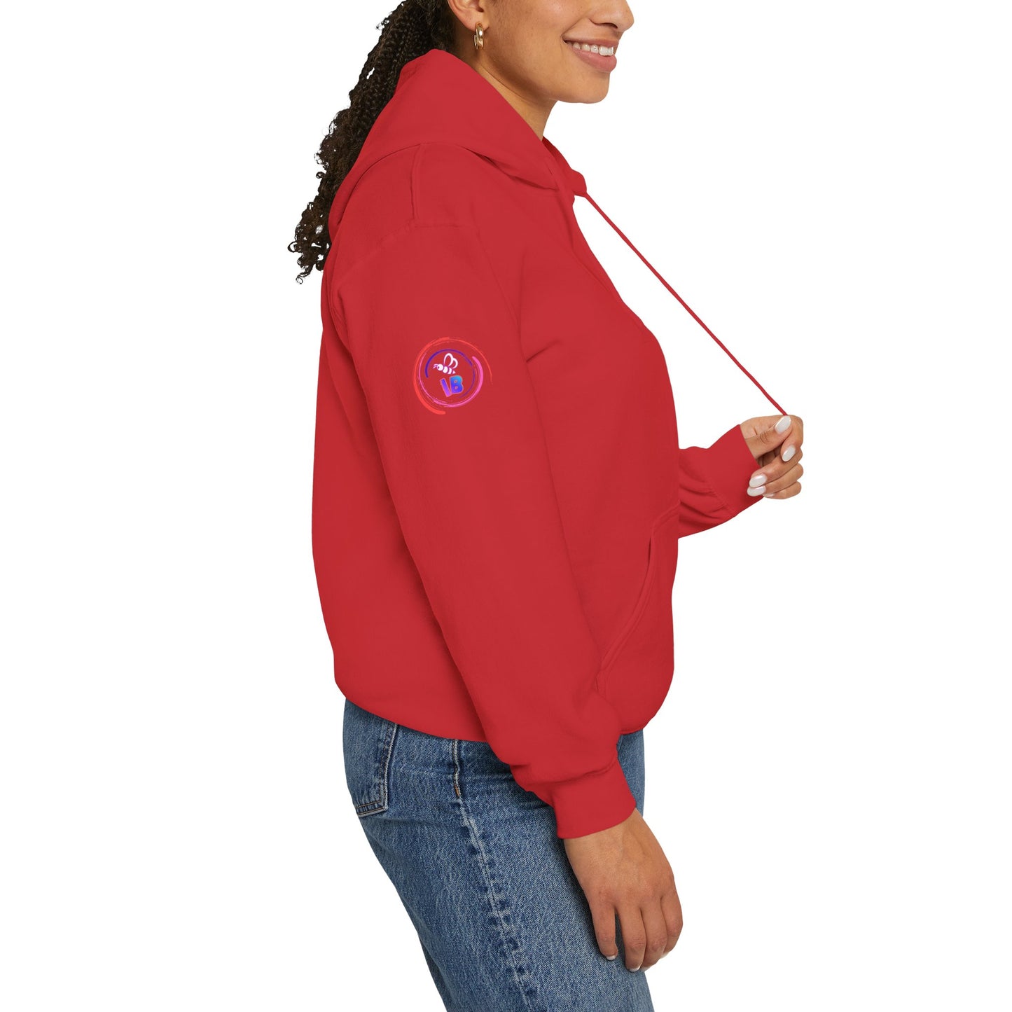 IB Leaf "Pride & Love" LGBTQ+ Awareness Hoodie | Love Loud. Live Proud.