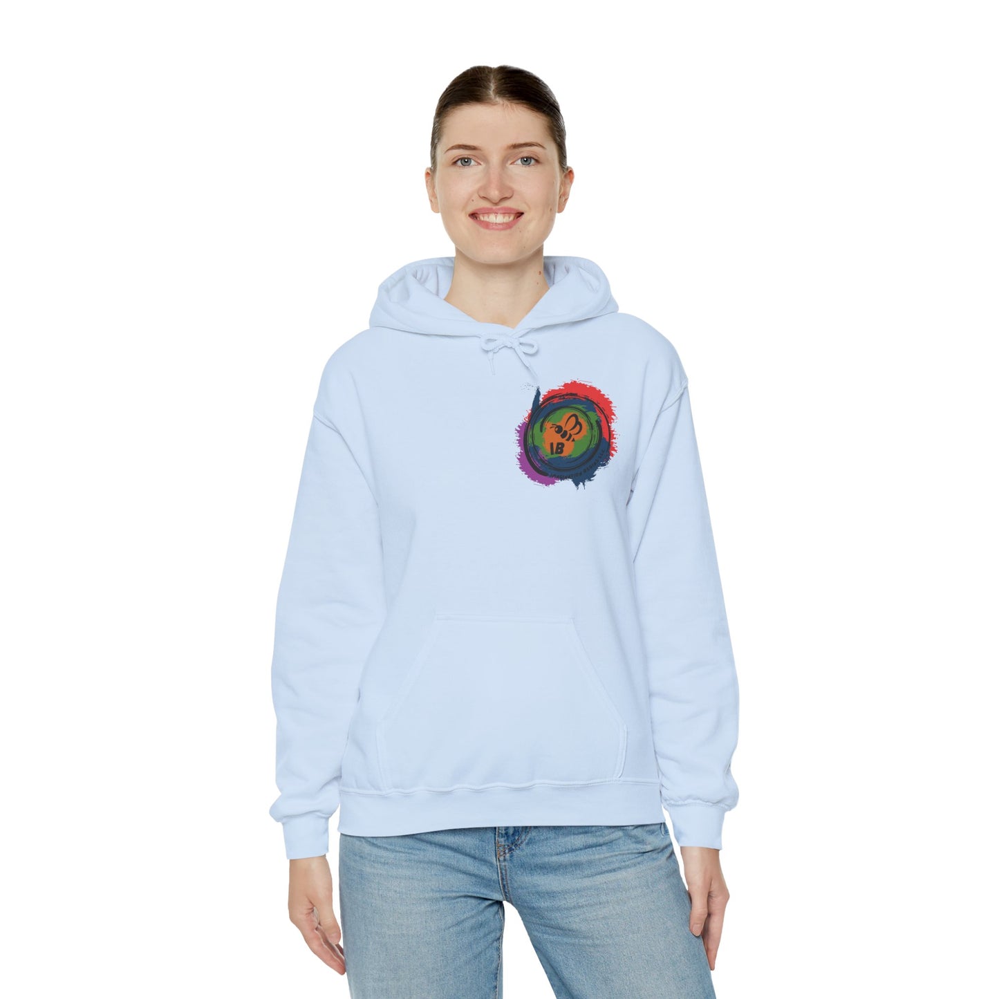 🎨 “Cosmic Creator” – The IB Wear Hoodie