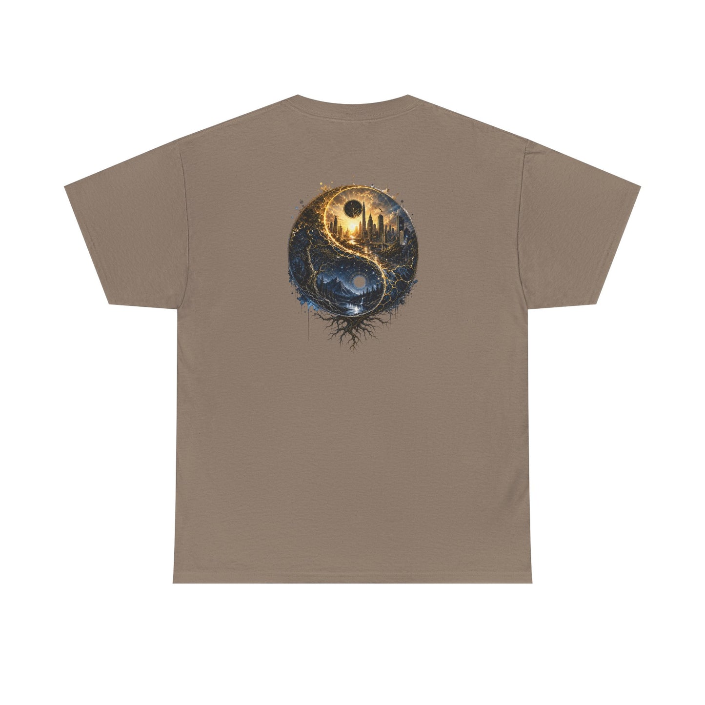 The Balance Between | Premium Yin Yang Art Tee