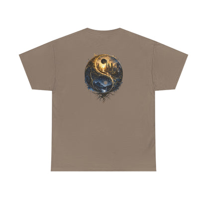 The Balance Between | Premium Yin Yang Art Tee