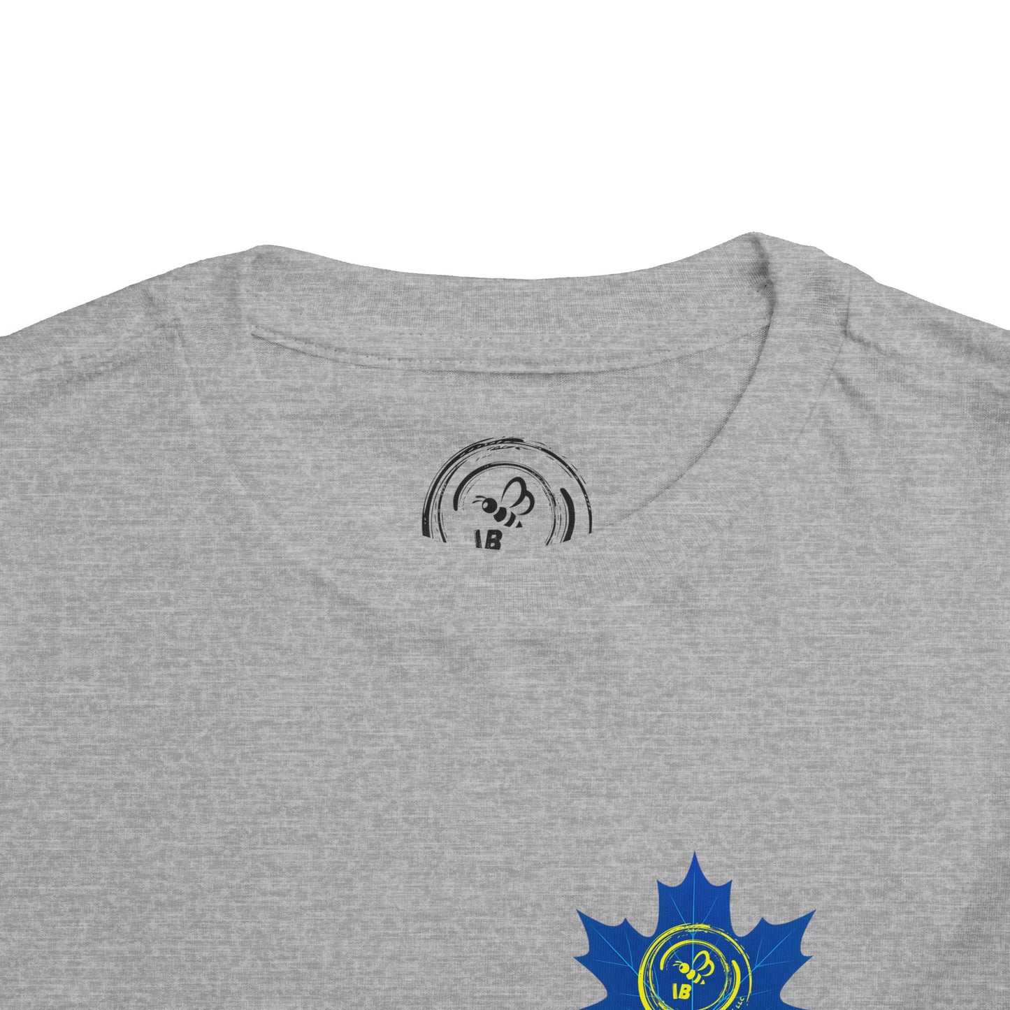 🧩 IB Leaf Neurodivergent & Beautifully Wired – Toddler SPD & Autism Awareness Tee