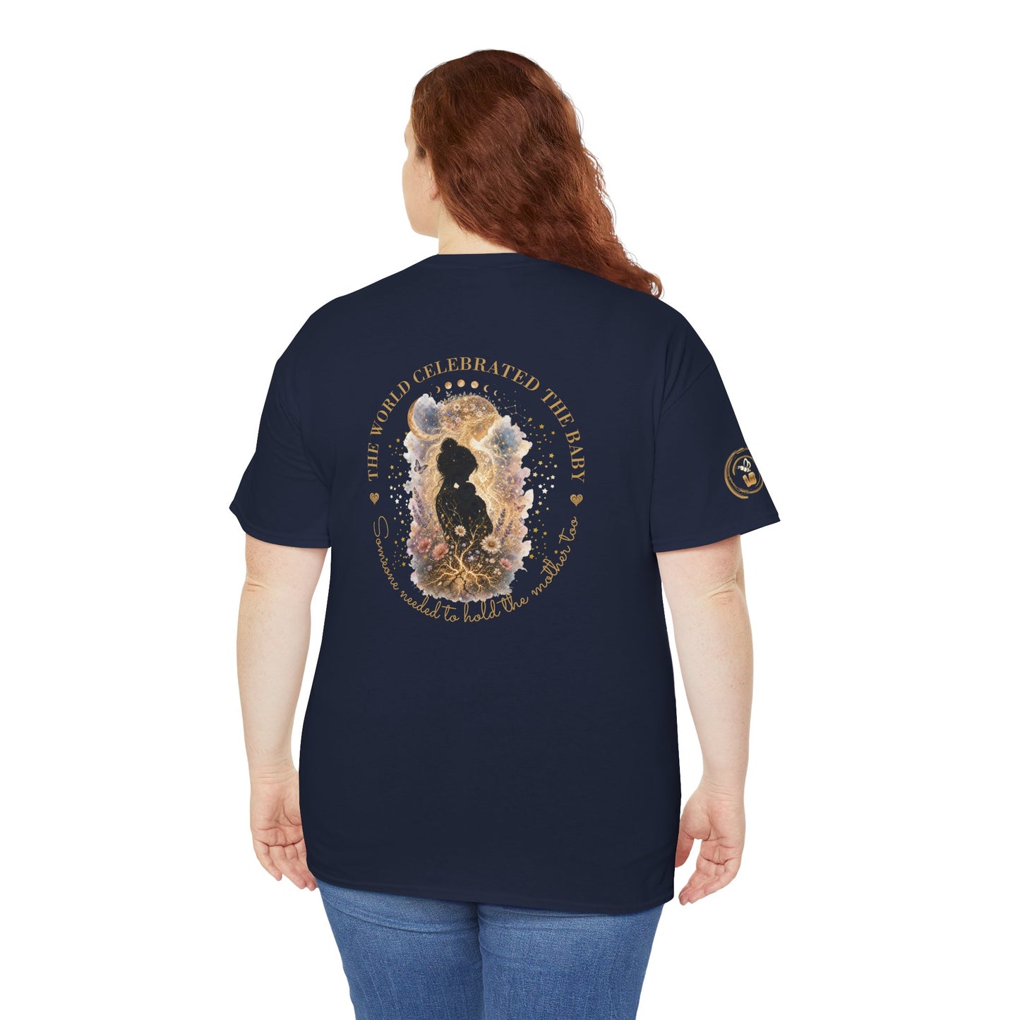 The Mother Behind the Mother™ | IB Leaf Maternal Mental Health Awareness Tee