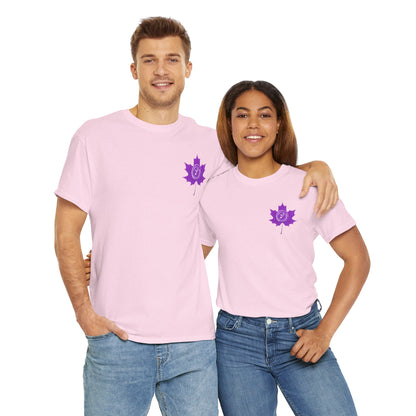 💜 Freedom Blooms in Purple – Domestic Violence Awareness Tee