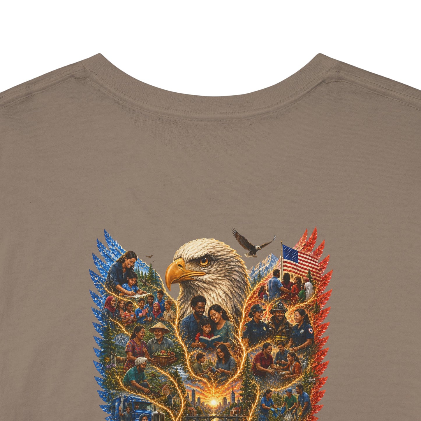Rooted in Freedom | IB Leaf Collection