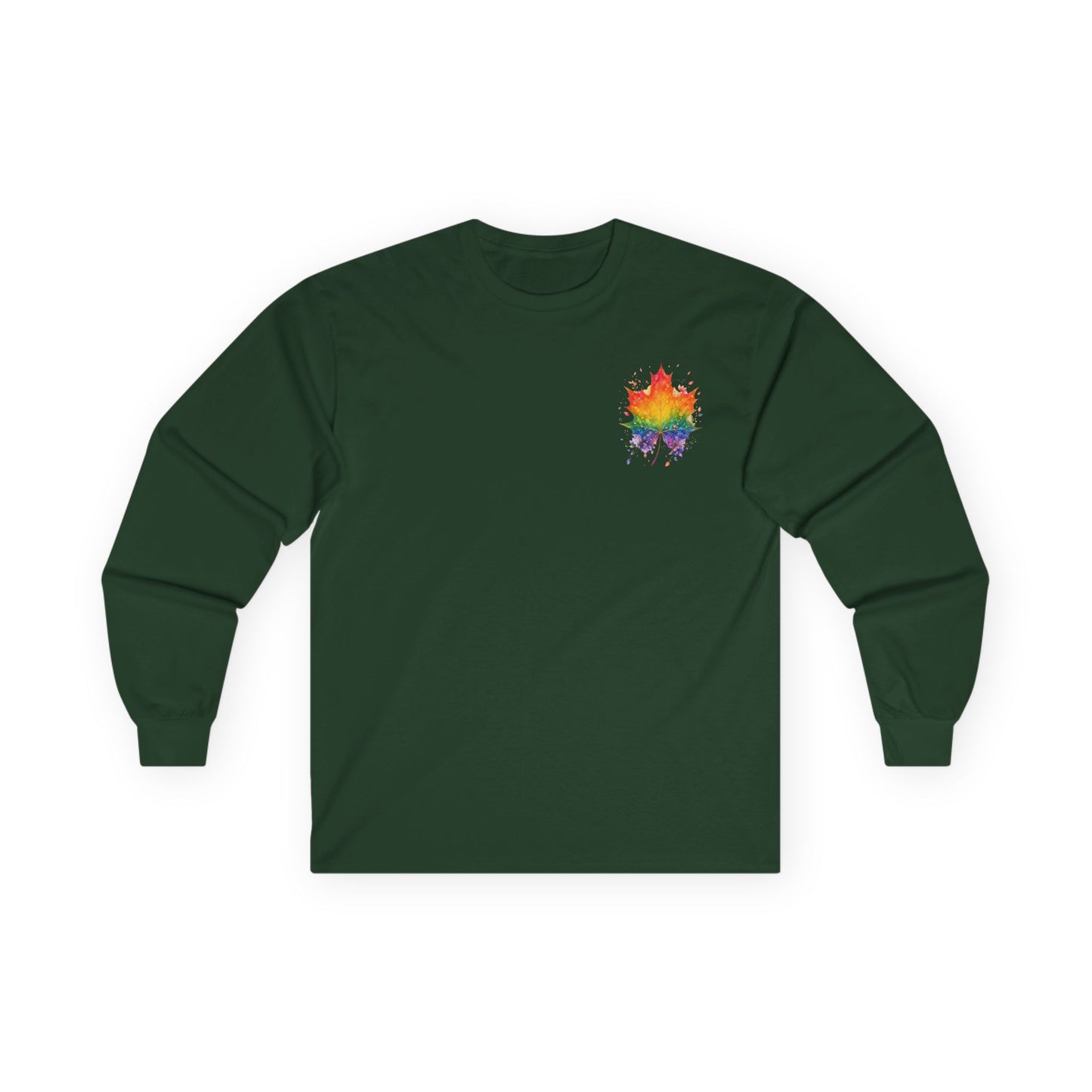 IB Leaf "Pride & Love" LGBTQ+ Awareness Long Sleeve | Love Loud. Live Proud.