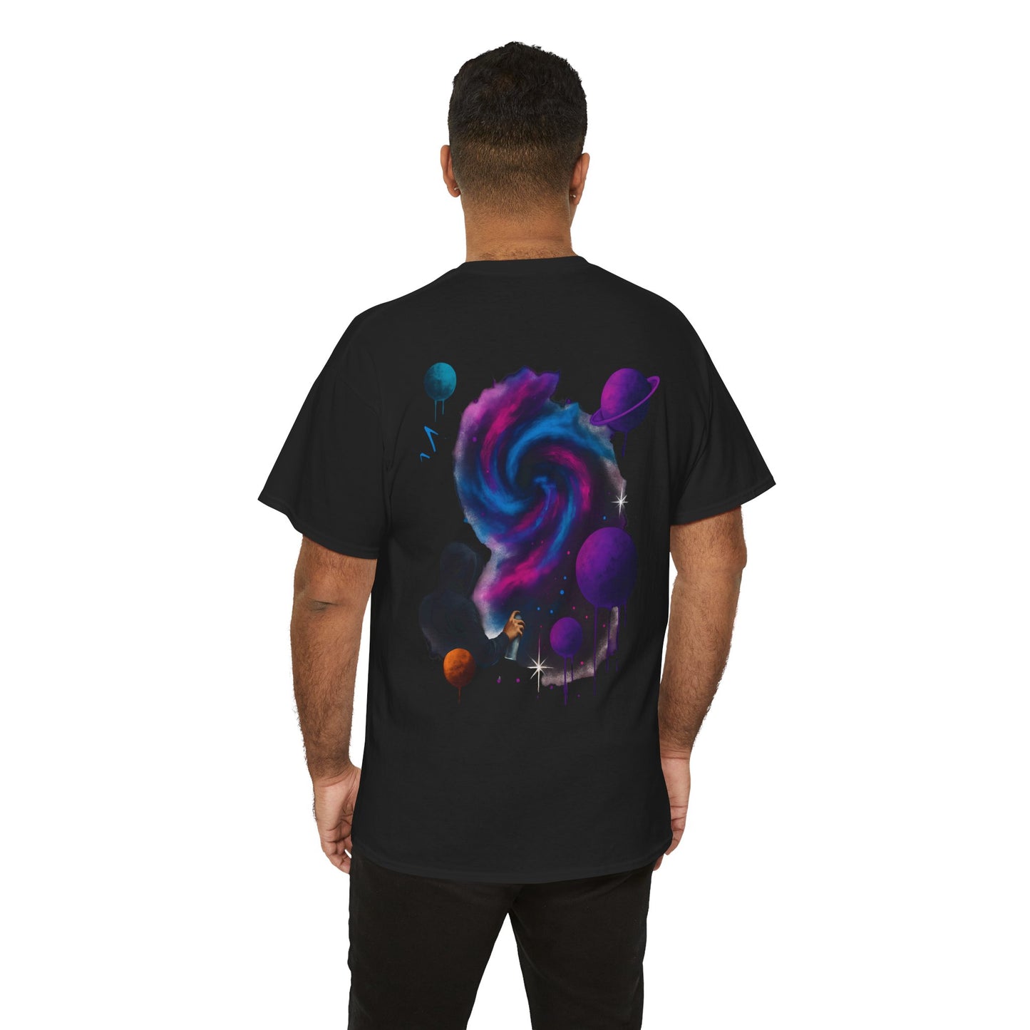 🎨 “Cosmic Creator” – The IB Wear Tee