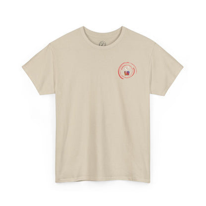 Sunset Serenity | Premium Coastal Art Tee
