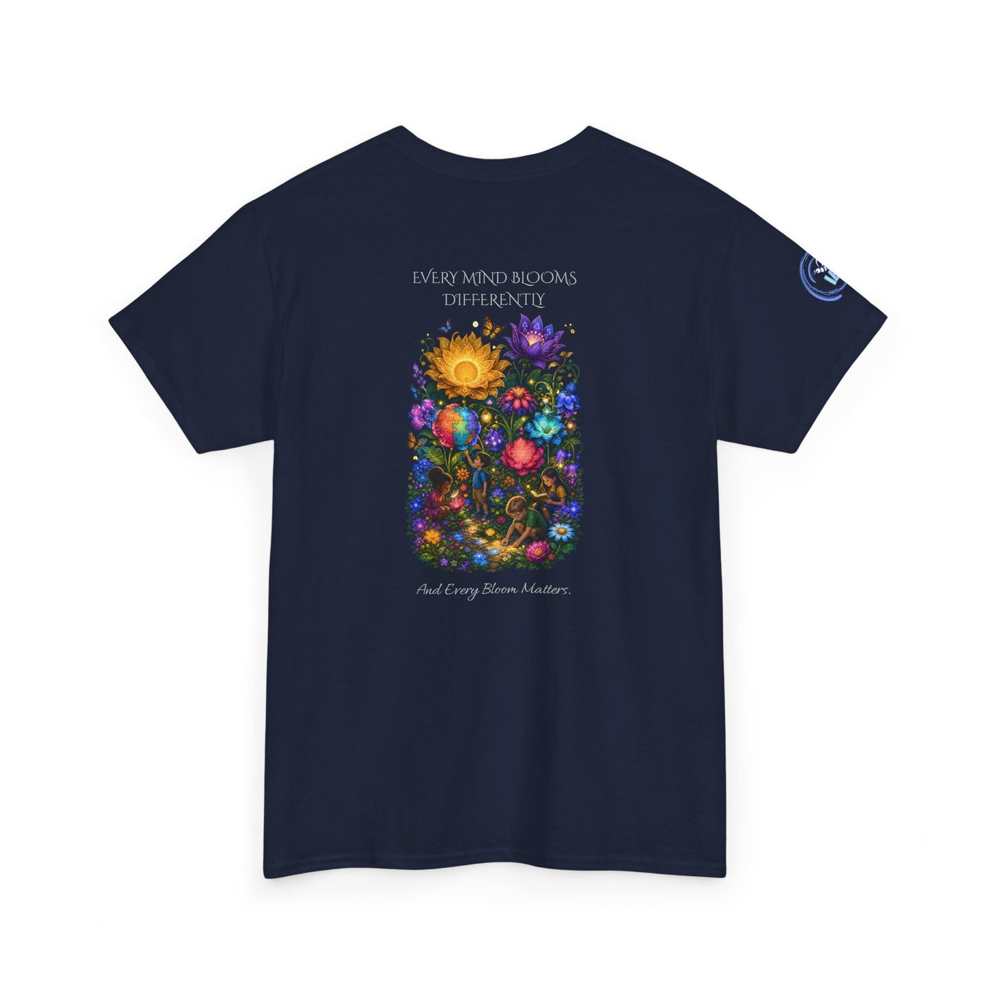 Every Mind Blooms Differently | Autism Awareness Collection | IB Leaf