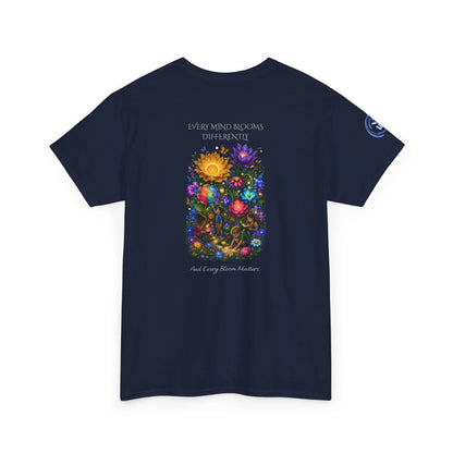 Every Mind Blooms Differently | Autism Awareness Collection | IB Leaf