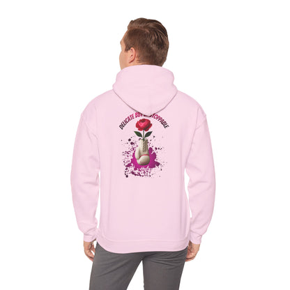 IB Leaf Fight in Bloom – Breast Cancer Awareness Hoodie