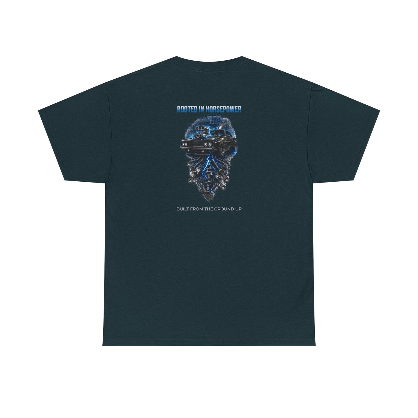 IB Rooted in Horsepower | Built From the Ground Up Tee