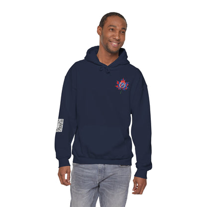 IBLeaf Freedom Has Footprints – Veterans Tribute Hoodie