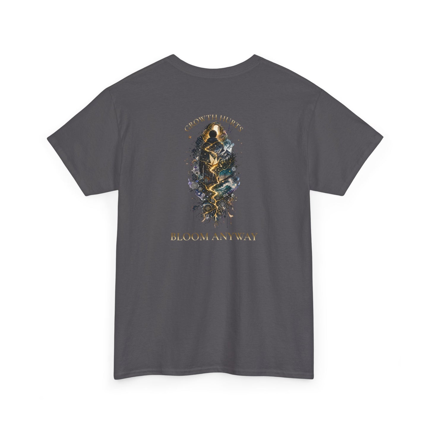 Growth Hurts. Bloom Anyway.™ Mescaline Tee | The Path Forward Edition