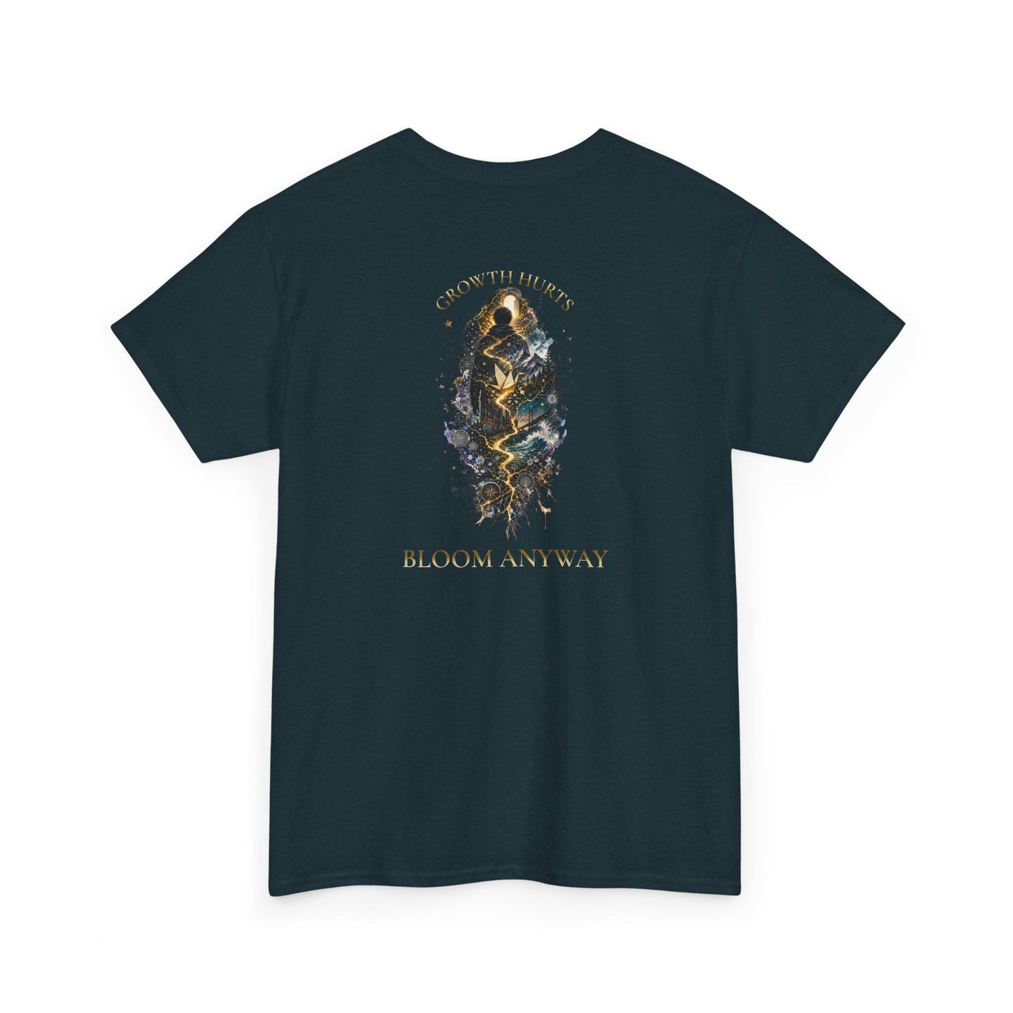 Growth Hurts. Bloom Anyway.™ Mescaline Tee | The Path Forward Edition