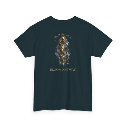 Growth Hurts. Bloom Anyway.™ Mescaline Tee | The Path Forward Edition