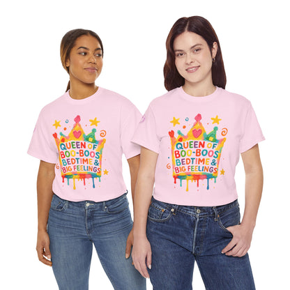 IB "Queen of Boo-Boos" Tee – Royalty in Real Life