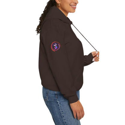 IB Leaf "Pride & Love" LGBTQ+ Awareness Hoodie | Love Loud. Live Proud.