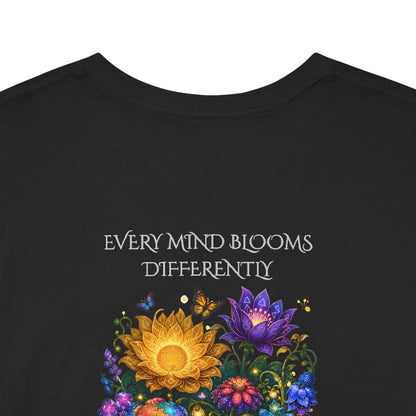 Every Mind Blooms Differently | Autism Awareness Collection | IB Leaf