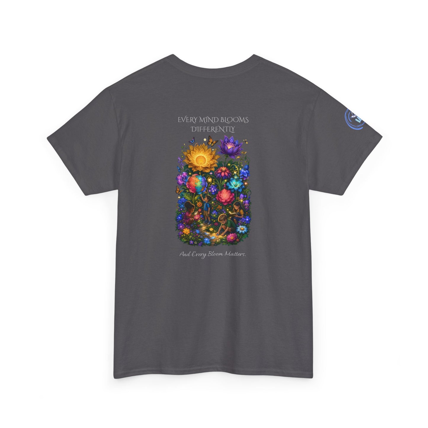 Every Mind Blooms Differently | Autism Awareness Collection | IB Leaf