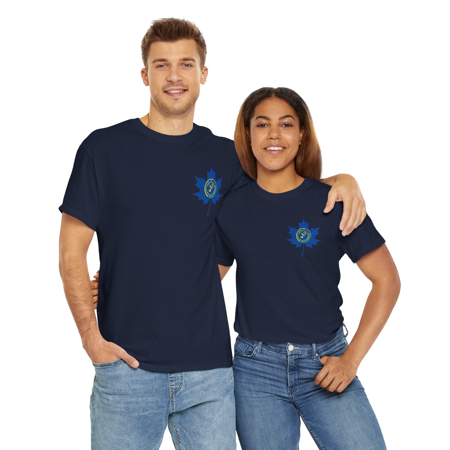 IB Leaf "Blue Crew" Autism Awareness Tee – Roar with Respect, Lead with Love
