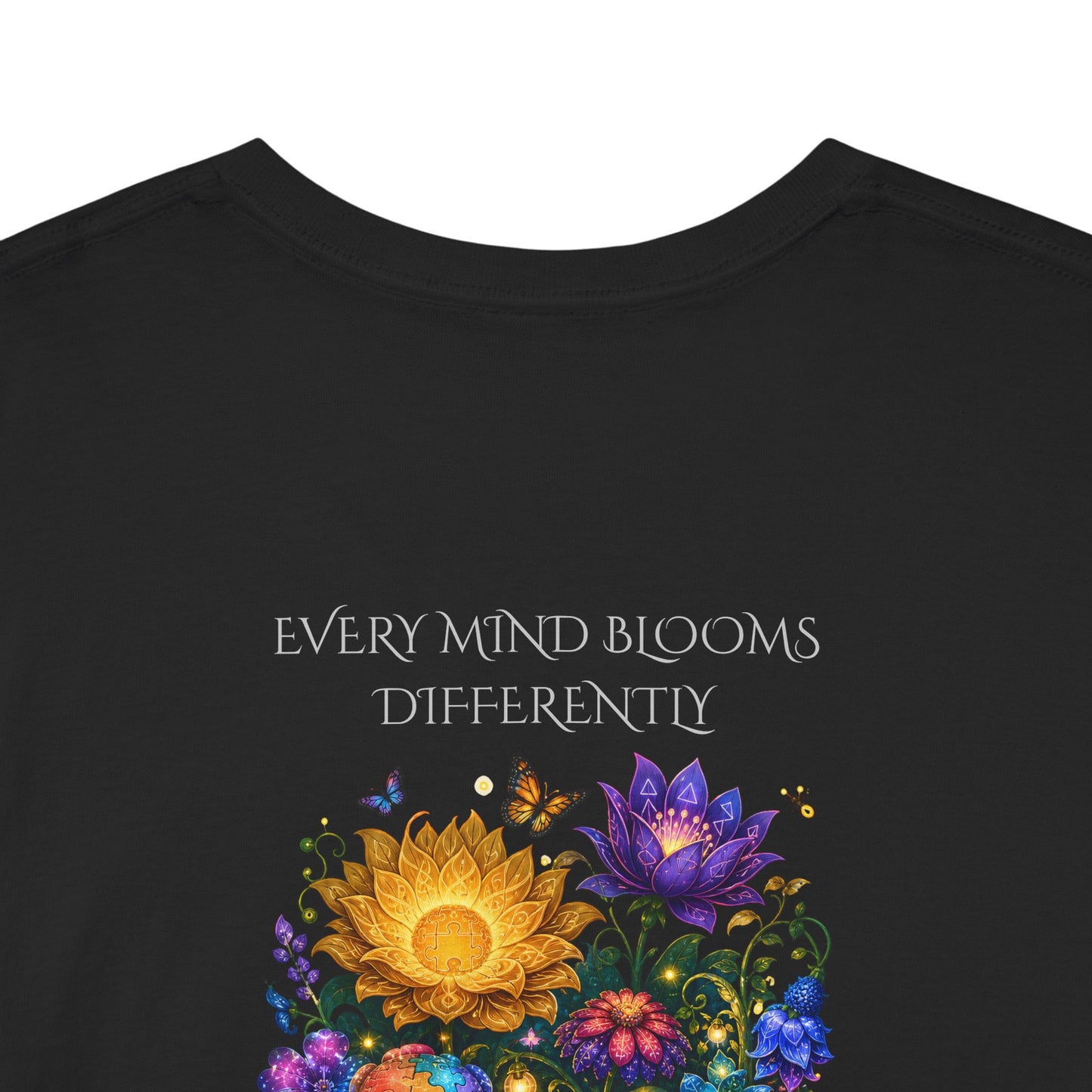 Every Mind Blooms Differently | Autism Awareness Collection | IB Leaf
