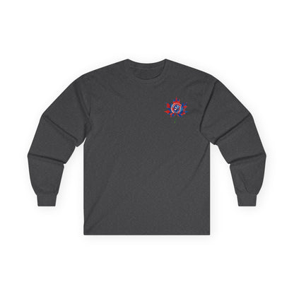 IBLeaf Freedom Has Footprints – Veterans Tribute Long Sleeve