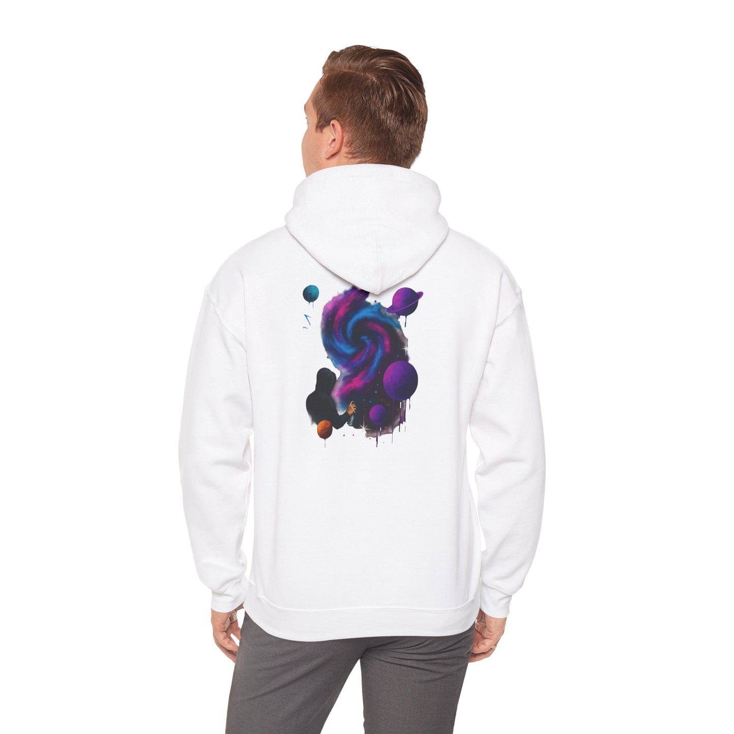 🎨 “Cosmic Creator” – The IB Wear Hoodie