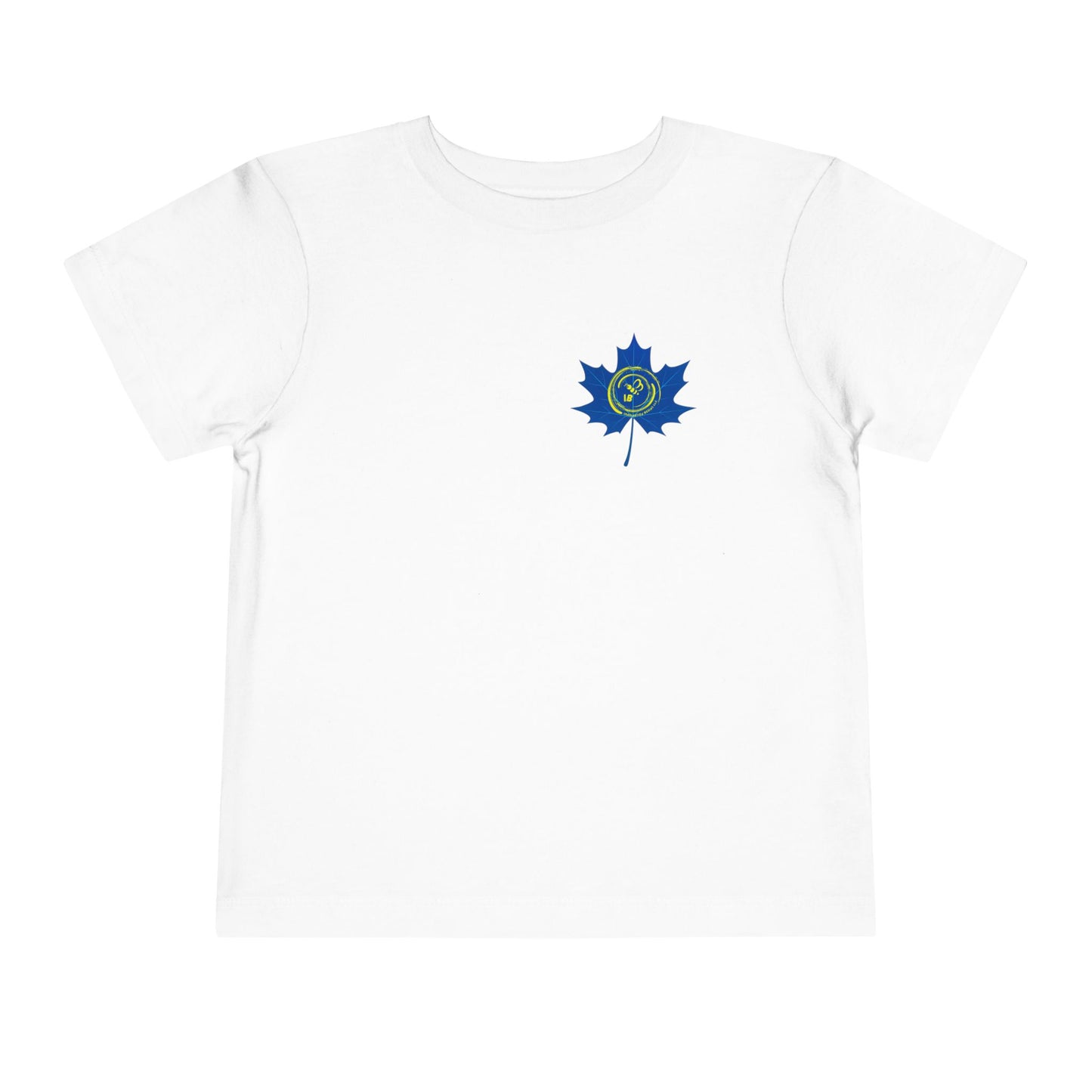 🧩 IB Leaf Neurodivergent & Beautifully Wired – Toddler SPD & Autism Awareness Tee