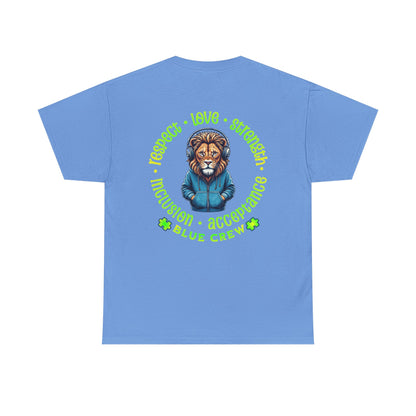 IB Leaf "Blue Crew" Autism Awareness Tee – Roar with Respect, Lead with Love