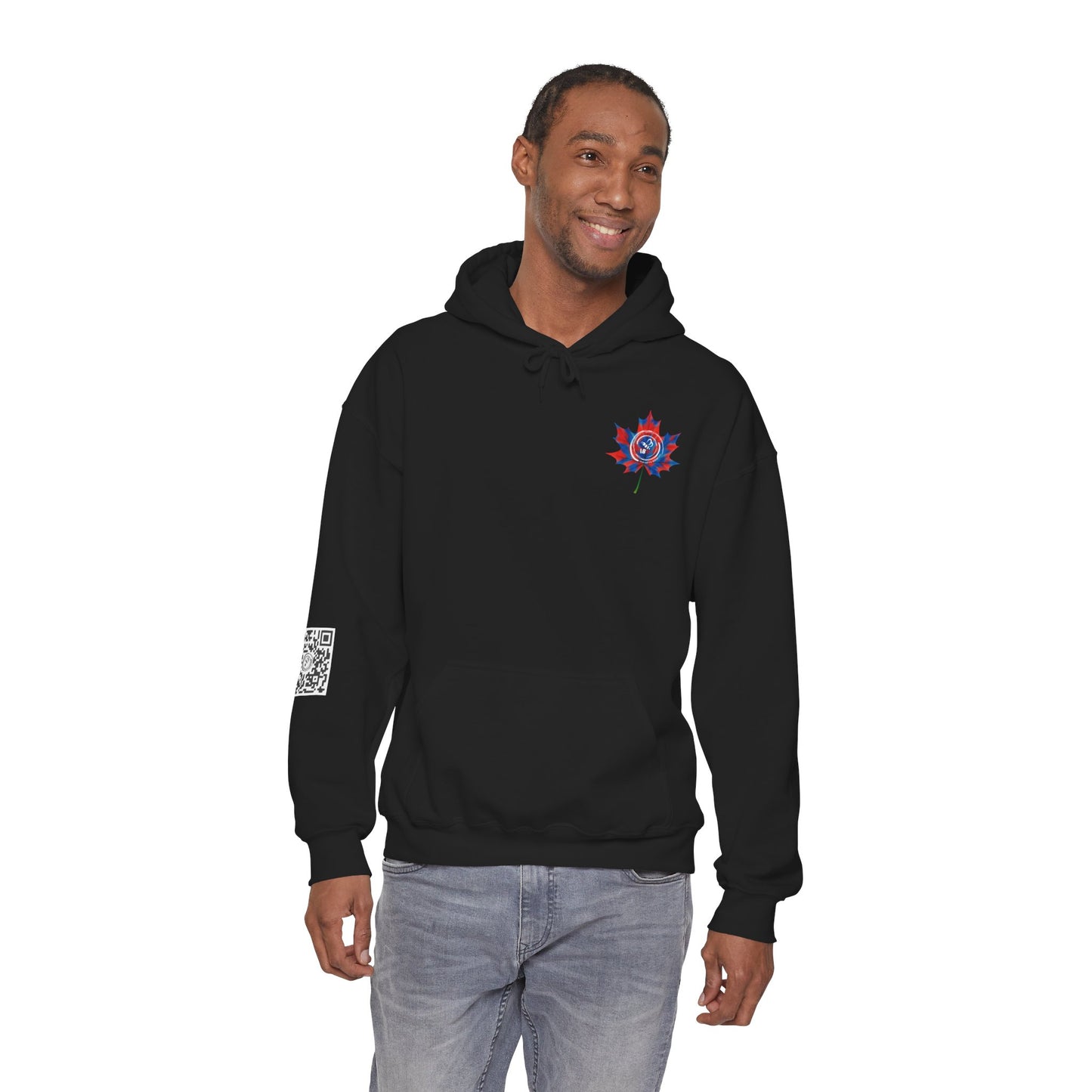IBLeaf Freedom Has Footprints – Veterans Tribute Hoodie
