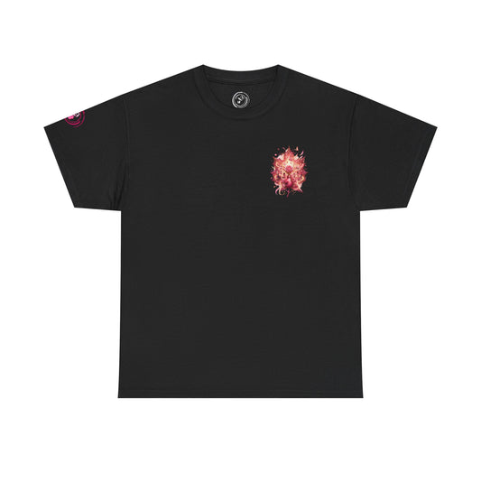 Still Blooming | IB Leaf Breast Cancer Awareness Tee