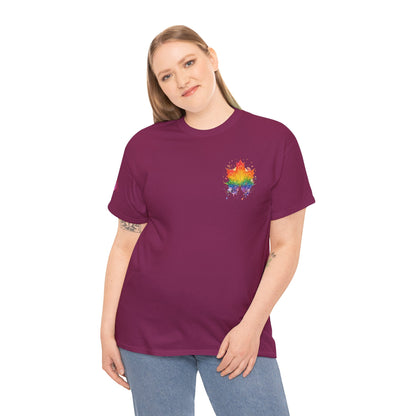 IB Leaf "Pride & Love" LGBTQ+ Awareness Tee | Love Loud. Live Proud.