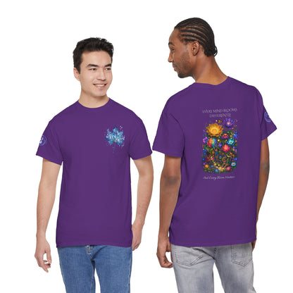 Every Mind Blooms Differently | Autism Awareness Collection | IB Leaf