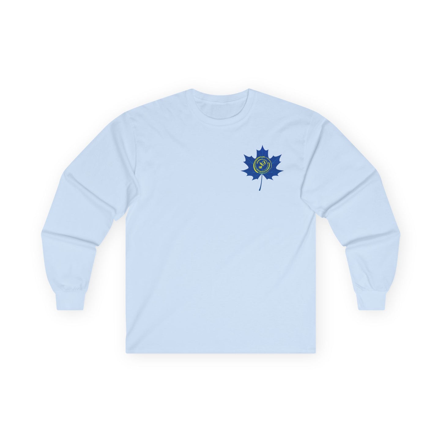 IB Leaf "Blue Crew" Autism Awareness Long Sleeve – Roar with Respect, Lead with Love