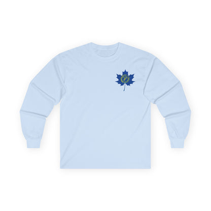 IB Leaf "Blue Crew" Autism Awareness Long Sleeve – Roar with Respect, Lead with Love