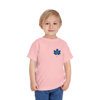 🧩 IB Leaf Neurodivergent & Beautifully Wired – Toddler SPD & Autism Awareness Tee