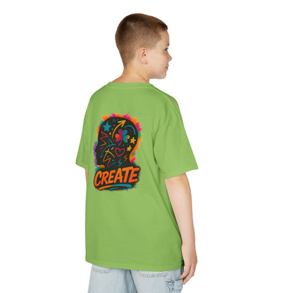 IB “Create” Kids Tee – Wear Your Imagination