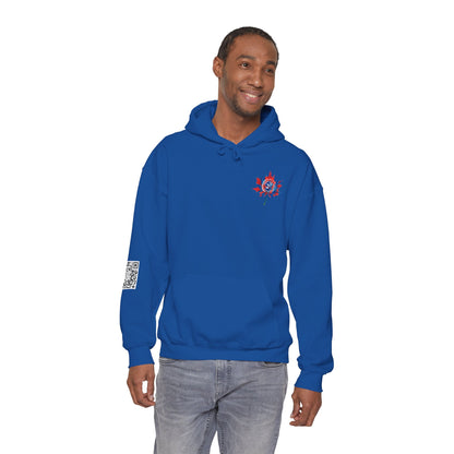 IBLeaf Freedom Has Footprints – Veterans Tribute Hoodie