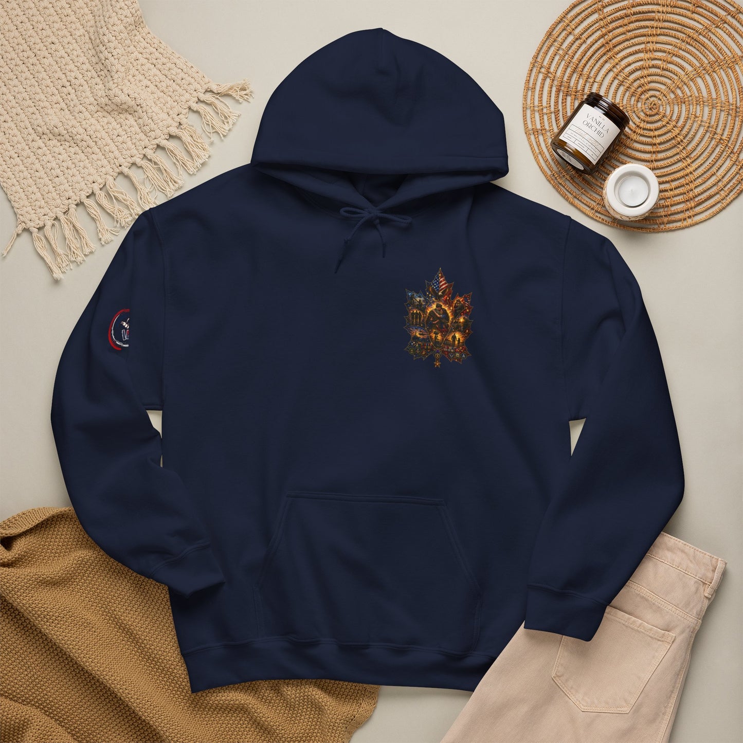 Not All Scars Are Seen | Veteran Mental Health Awareness Hoodie