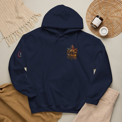 Not All Scars Are Seen | Veteran Mental Health Awareness Hoodie