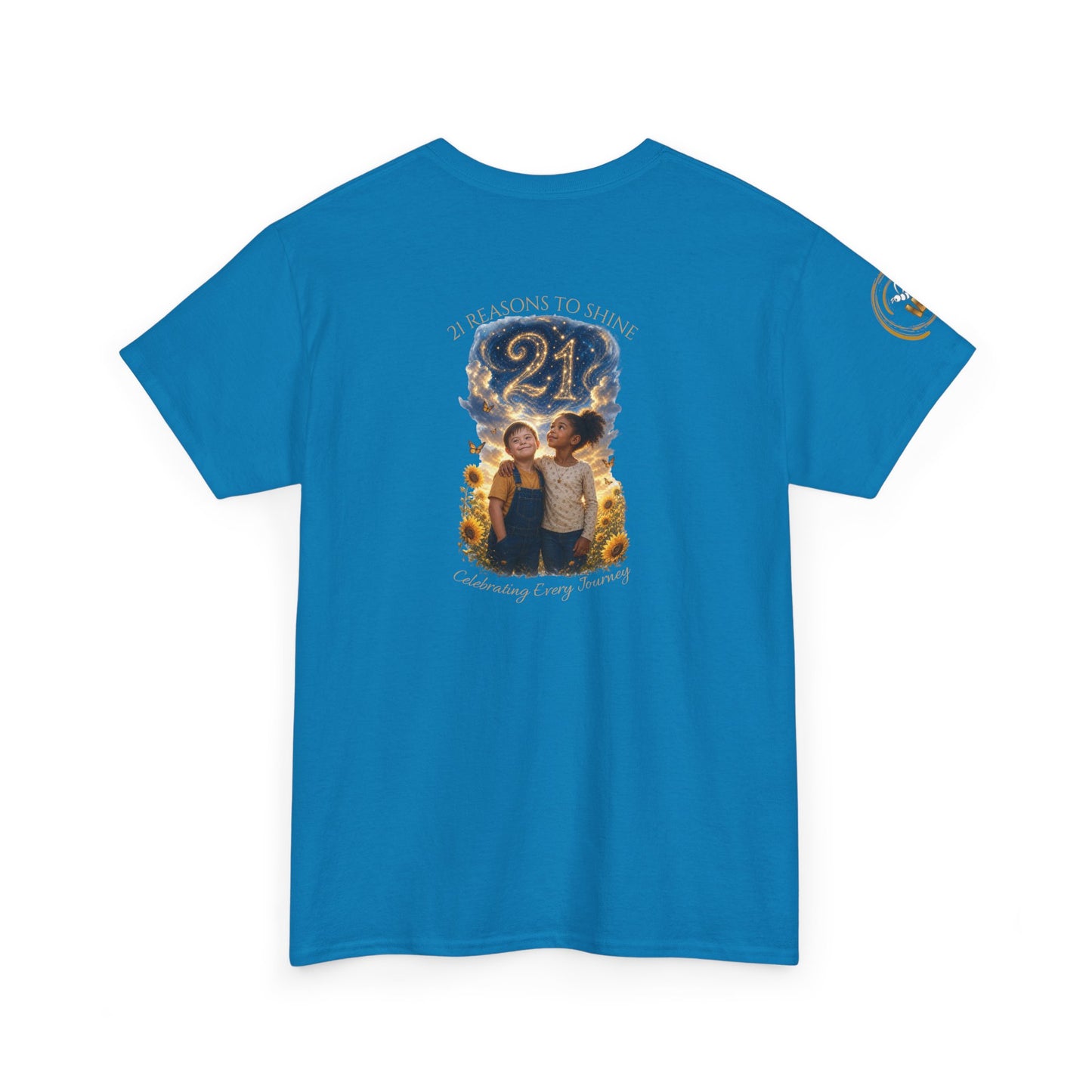 21 Reasons To Shine | IB Leaf Down Syndrome Awareness Tee