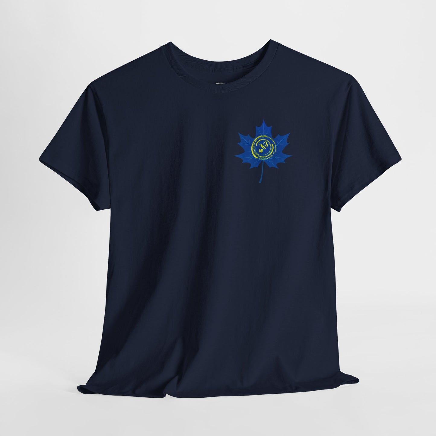 IB Leaf "Blue Crew" Autism Awareness Tee – Roar with Respect, Lead with Love