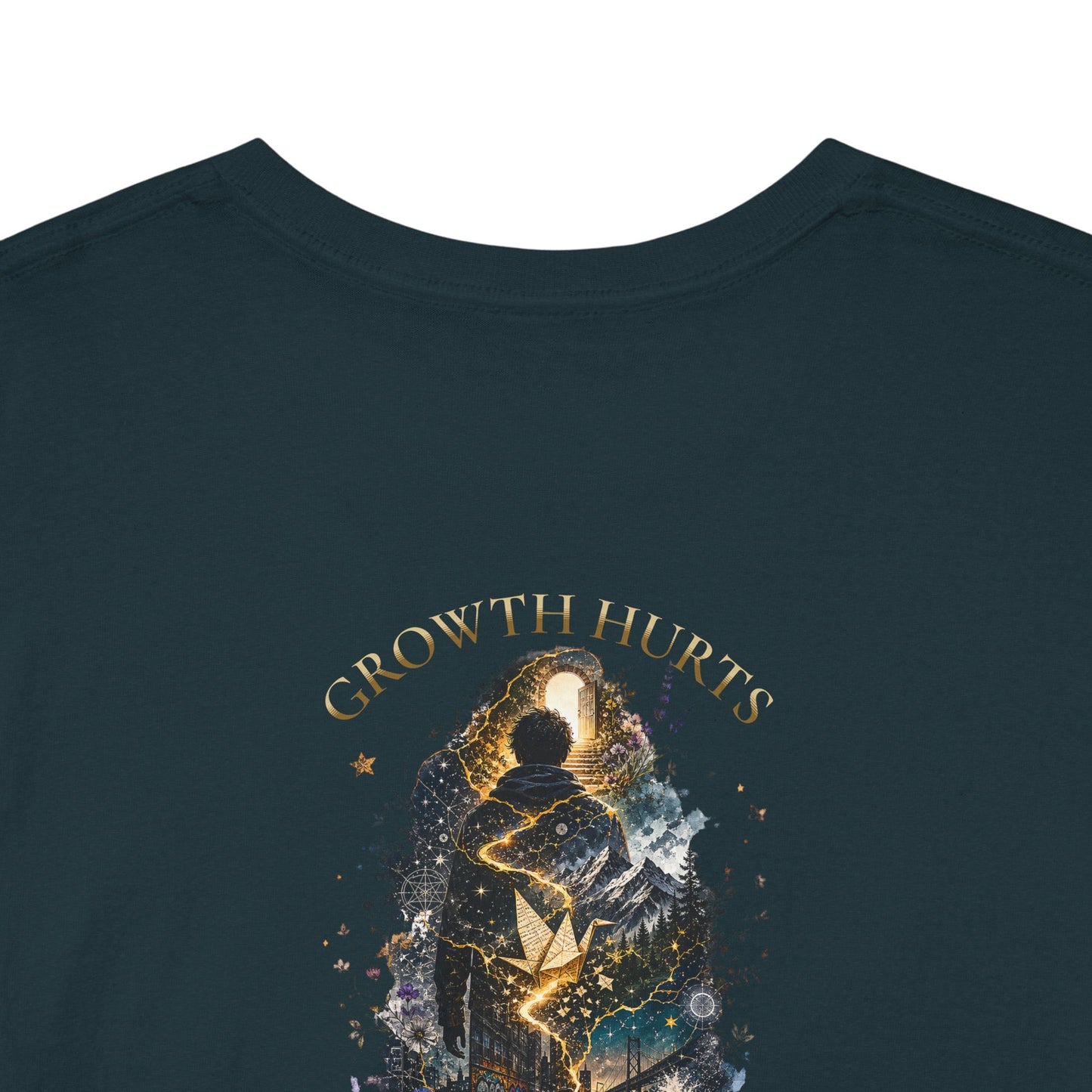 Growth Hurts. Bloom Anyway.™ Mescaline Tee | The Path Forward Edition