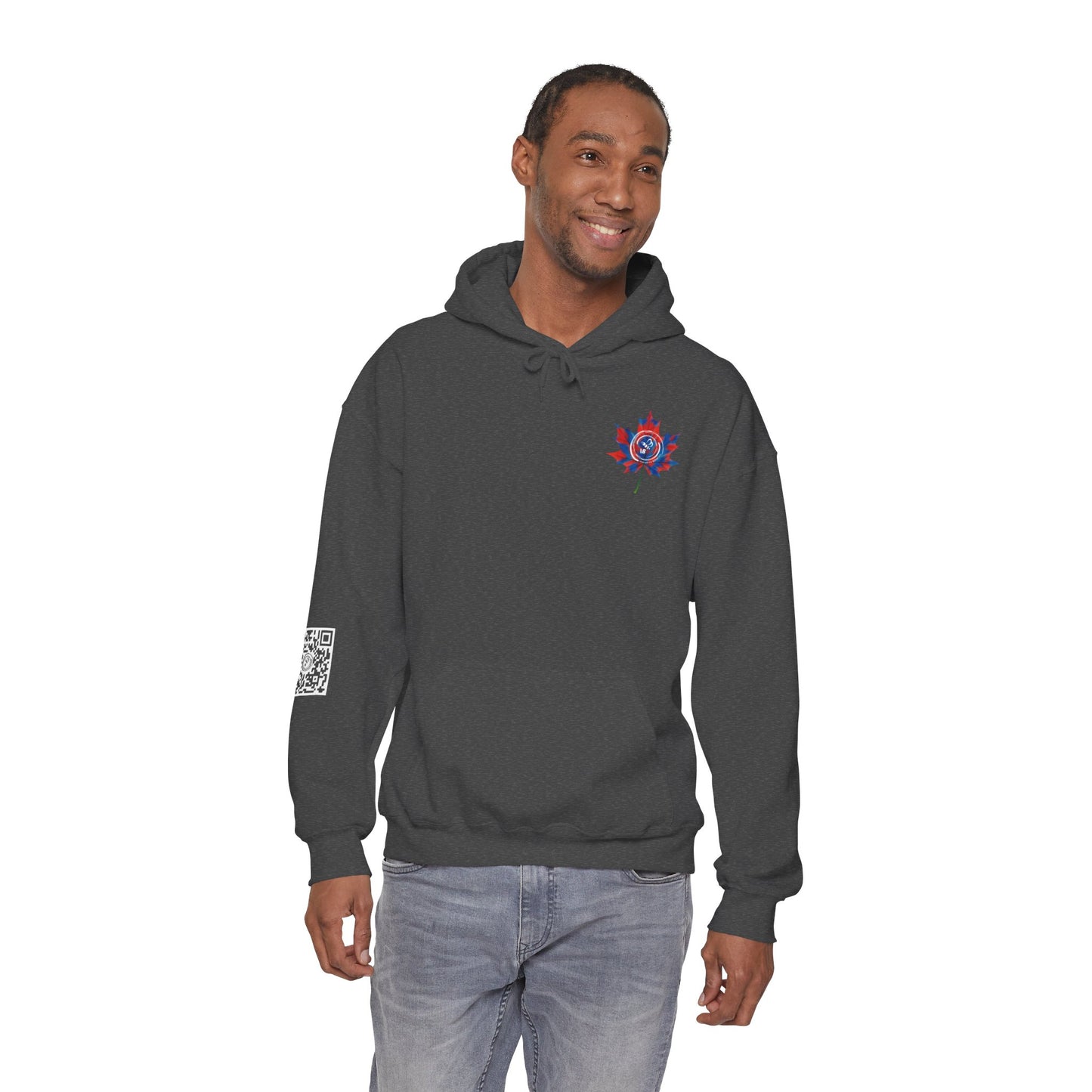 IBLeaf Freedom Has Footprints – Veterans Tribute Hoodie