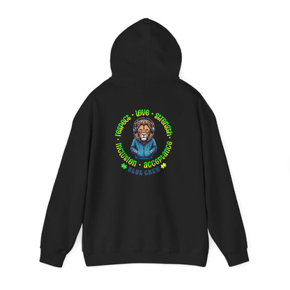 IB Leaf "Blue Crew" Autism Awareness Hoodie – Roar with Respect, Lead with Love
